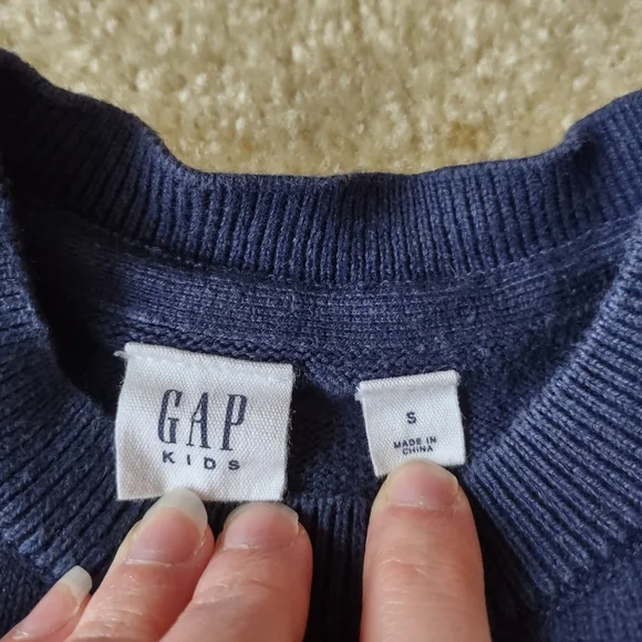 Gap 6/7 Sequin Star Sweater Dress - Picture 2 of 8